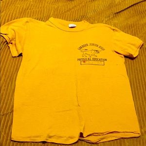 Vintage 80s P.E. T-shirt